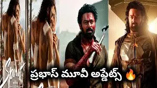 Prabhas next line-up pan India movie's | Fouzi, Kalki 2, Spirit, salaar 2 | Prasanth neel, Ashwin 