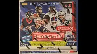 2017 Panini NFL Rookies & Stars. Loaded HOT Box with 1/1!! Football trading cards.