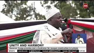Laikipia Muslim community urged to remain united and shun divisive politics