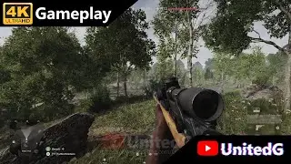 Battlefield 5 - Xbox One X Multiplayer Gameplay 4K