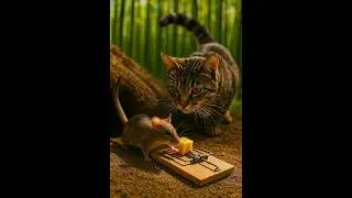 Ultimate Tension in the Bamboo Forest: Wildcat Seconds Before the Strike!  #4