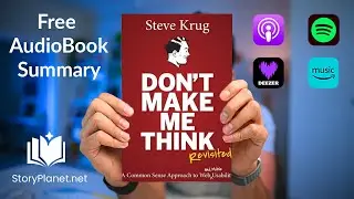 Audiobook Summary: Don't Make Me Think, Revisited (English) Steve Krug