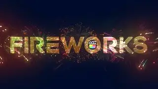Realistic Fireworks for Final Cut Pro