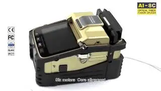 Signal Fire AI-8 Fusion Splicer Demonstration Video