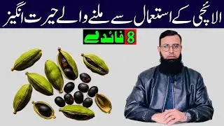 The Best 8 Health Benefits of Cardamom | Elaichi Khane Ke Fayde | Weight Loss and Heart Health