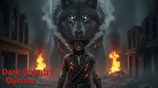 Dark Country Outlaw 🔥 Skin & Bone Reaper | Gritty Music from a Burning City