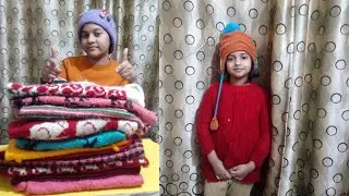 My Handmade Sweater Collection || woolen sweater collection || winter collection || Ask Agamya