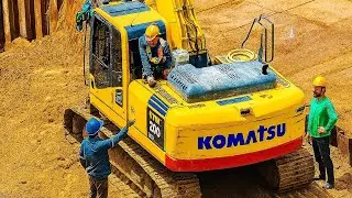 LIVE: Mega Machines & Workers Building in Real Time! 🚧 Watch the Action Unfold