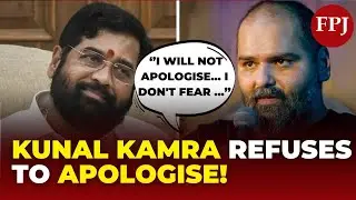Kunal Kamra Stands His Ground! No Apology Amid Eknath Shinde Joke Row
