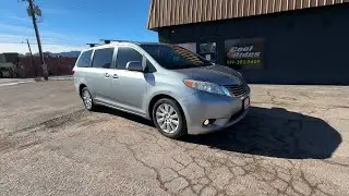 2016 Toyota Sienna Colorado Springs, Southern Colorado, Monument, Falcon, Pueblo CO