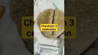 Chandryan 3 Soft landing #celebration #moon