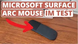 Microsoft Surface Arc Mouse im Test (Bluetooth-Maus)