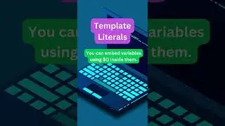 JavaScript - Template Literals #javascript #template_literals
