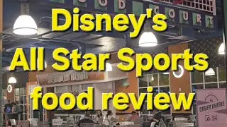 Disney's All Star Sports End Zone Food Court