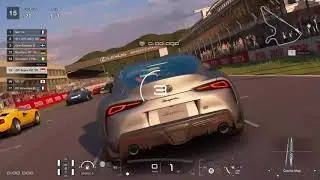GTSport Gameplay - Toyota GR Supra 2020 ( Update 1.57 )