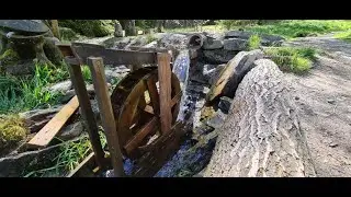 #107 Wasserspielplatz M&uuml;hlchen bei Markersbach, Sachsen