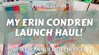EC Launch Haul! | What planner did I choose???