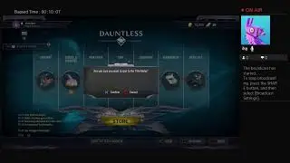 Dauntless dire warnings