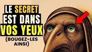 Si tu BOUGES tes YEUX ainsi, tu sentiras instantan&eacute;ment ta GLANDE PIN&Eacute;ALE s&rsquo;ACTIVER | Secret de Thot