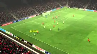Paris Saint-Germain - Valenciennes FC - But de Di Maria 89 minutes