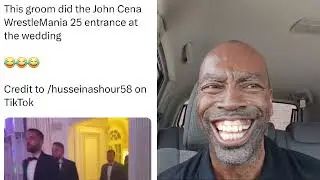 John Cena&rsquo;s Theme Deserved Better Than THIS Wedding Entrance