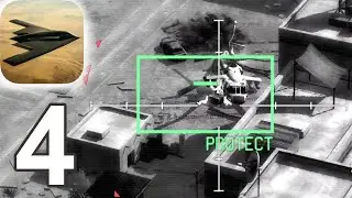 War Drone Level 9 - Gameplay Walkthrough Part 4 (iOS Android)