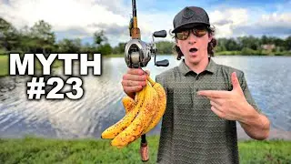 Busting 24 Fishing Myths In 24 Hours!!