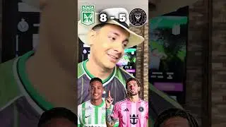 Qui&eacute;n es mejor🔥? Atl Nacional vs Inter Miami #futbol #messi #intermiamicf #colombia