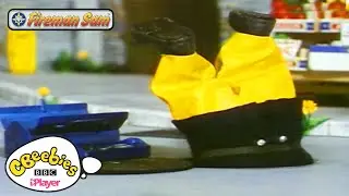 FIREMAN SAM | 🚨 EMERGENCY 🚨 | Trevor's Stuck | CBeebies