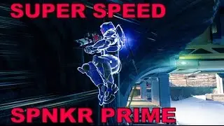 'SPNKr Prime' Speed Buff - Clip Showcase - Halo 5 Guardians