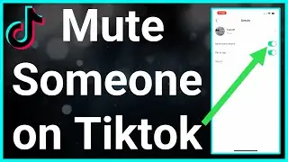 How To Mute Someone On TikTok