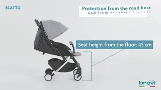 Brevi SCATTO - Stroller