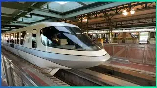 Walt Disney World Express Monorail Magic Kingdom to TTC Full Ride HD POV | Orlando Florida July 2021