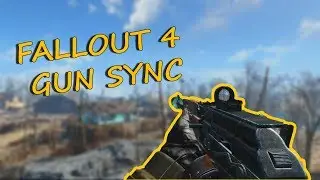 FALLOUT 4 GUN SYNC - BlUE SKIES!!!