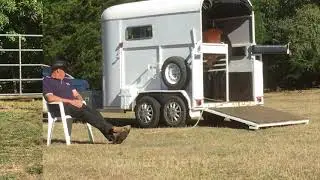 Horse Training - Float Loading Problem Horses 5