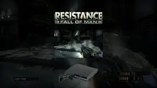 Resistance: Fall of Man (PS3) gameplay