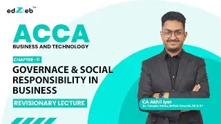 ACCA Business and Technology (BT/F1) | Corporate Governance and Social Responsibility in Business