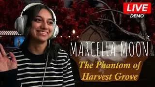 Fall Festival Gone Wrong | Marcella Moon: The Phantom of Harvest Grove Demo