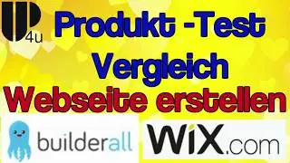 Builderall vs  WIX Vergleich StartUP 4u