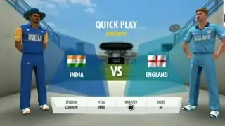 Hardik Pandya's Brilliant All-Round Performance 🔥🏏 | India vs England ODI Match  | #WCC3GamingKTN