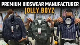 KIDS CLOTHES FACTORY / Ethnic and Western wear / JOLLY BOY / ULHASNAGAR MARKET Mumbai