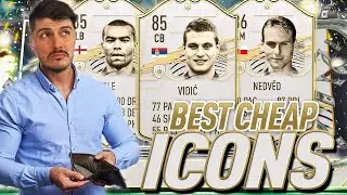 TOP 10 BEST AFFORDABLE ICONS IN FIFA 21 ULTIMATE TEAM