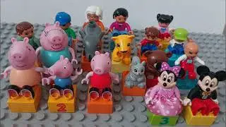 Prasiatka, vlk, popoluška, Krtko a divadlo. Piglet, the wolf, Cinderella, the Mole and the theater.
