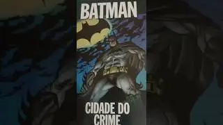 LENDO BATMAN CIDADE DO CRIME! QUE HIST&Oacute;RIA SINISTRA!!