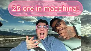 25 ore in macchina ma la destinazione merita🚗