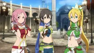Sword Art Online: Hollow Realization - Hour Gameplay PC 60fps 4K UHD