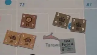Bare Bones Wargaming Central Pacific Campaign 1943-44.