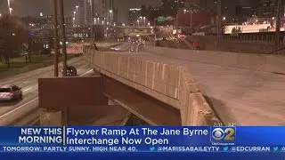 Part Of Jane Byrne Flyover Opens