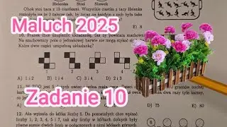 Maluch 2025/Zadanie 10 /Kangur Matematyczny
