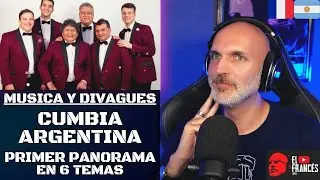 Un francés escucha Cumbia Argentina por primera vez - Los Palmeras - Damas Gratis y mas | ElFrancés